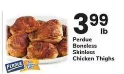 Safeway Perdue Boneless Skinless Chicken Thighs offer