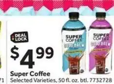 Stop&Shop Super Coffee offer