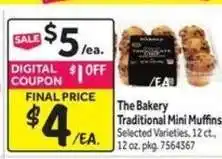 Stop&Shop The Bakery Traditional Mini Muffins offer