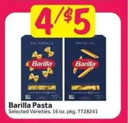 Stop&Shop Barilla Pasta offer