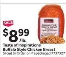 Stop&Shop Taste of Inspirations Buffalo Style Chicken Breast offer