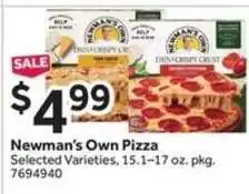 Stop&Shop Newman's Own Pizza offer