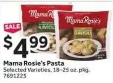 Stop&Shop Mama Rosie's Pasta offer
