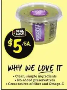 Stop&Shop Homestyle Guacamole offer