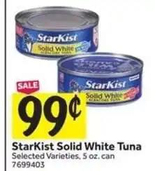 Stop&Shop StarKist Solid White Tuna offer