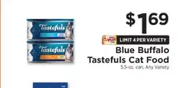 ShopRite Blue Buffalo Tastefuls Cat Food offer