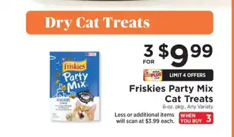Friskies Party Mix Cat Treats