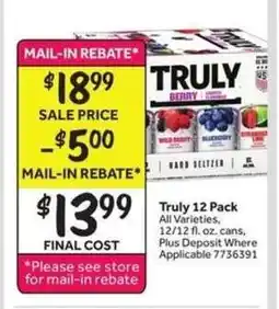 Stop&Shop Truly 12-Pack offer