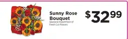 ShopRite Sunny Rose Bouquet offer