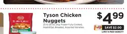 ShopRite Tyson Chicken Nuggets offer