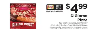 ShopRite DiGiorno Pizza offer