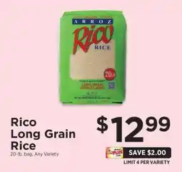 ShopRite Rico Long Grain Rice offer