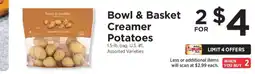 ShopRite Bowl & Basket Creamer Potatoes offer