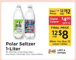ShopRite Polar Seltzer 1-Liter offer