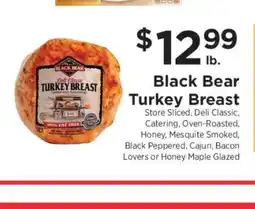 ShopRite Black Bear Turkey Breast offer