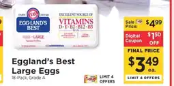 ShopRite Eggland's Best Large Eggs offer