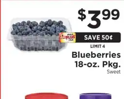 ShopRite Blueberries offer