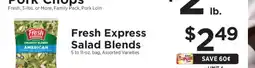 ShopRite Fresh Express Salad Blends offer