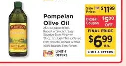 ShopRite Pompeian Olive Oil offer