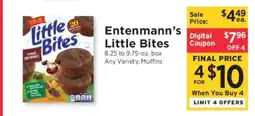 ShopRite Entenmann's Little Bites offer