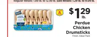 ShopRite Perdue Chicken Drumsticks offer