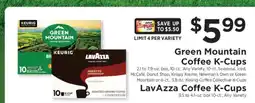 ShopRite Green Mountain Coffee K-Cups offer