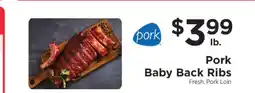 ShopRite Pork Baby Back Ribs offer