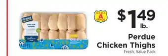 ShopRite Perdue Chicken Thighs offer