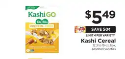 ShopRite Kashi Cereal offer