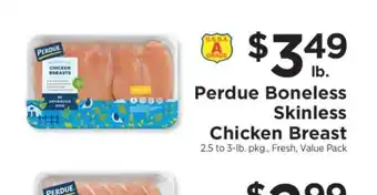 ShopRite Perdue Boneless Skinless Chicken Breast offer