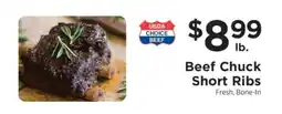 ShopRite Beef Chuck Short Ribs offer