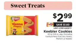 ShopRite Keebler Cookies offer