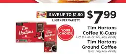 ShopRite Tim Hortons Coffee offer