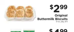 ShopRite Original Buttermilk Biscuits offer