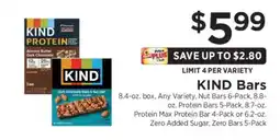 ShopRite Kind Bars offer