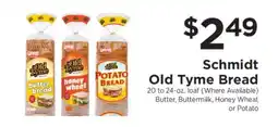 ShopRite Schmidt Old Tyme Bread offer