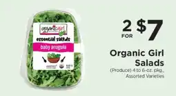 ShopRite Organic Girl Salads offer