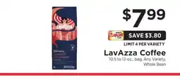 ShopRite Lavazza Coffee offer