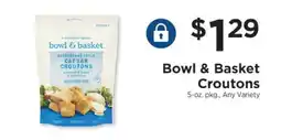 ShopRite Bowl & Basket Croutons offer