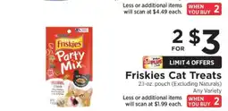ShopRite Friskies Cat Treats offer