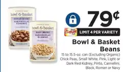 ShopRite Bowl & Basket Beans offer