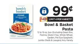 ShopRite Bowl & Basket Pasta offer
