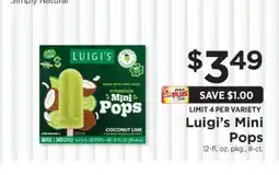 ShopRite Luigi’s Mini Pops offer