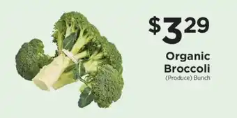 ShopRite Organic Broccoli offer