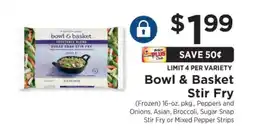 ShopRite Bowl & Basket Stir Fry offer