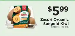ShopRite Zespri Organic Sungold Kiwi offer
