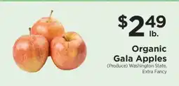 ShopRite Organic Gala Apples offer