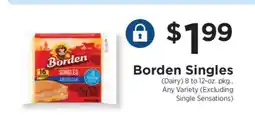 ShopRite Borden Singles offer