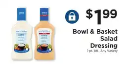 ShopRite Bowl & Basket Salad Dressing offer