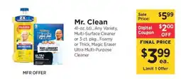 ShopRite Mr. Clean offer